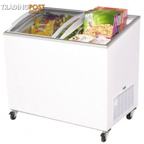 Refrigeration - Chest freezers - Bromic CF0300ATCG - 264L curved glass top -...