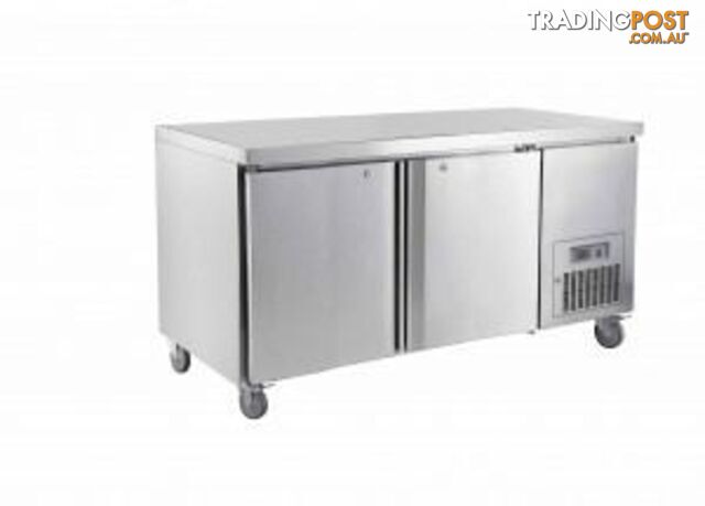 Refrigeration - Undercounters - Saltas CUS1500 - 2 solid door undercounter - Catering Equipment