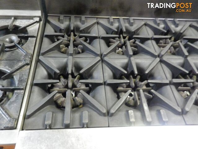 Garland GF48-8LL 8 Burner Gas Double Oven Range - Secondhand Catering Equipment - photo 2 of 11