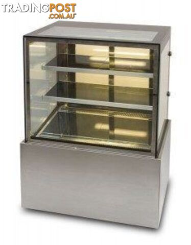 Refrigeration - Cake displays - Anvil DSV0750 - 1500mm, 3 tier, square glass -...
