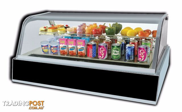 Cold displays - Semak DC311 - 3 GN pans size countertop chiller - Catering Equipment - Restaurant