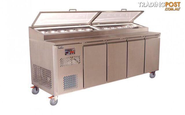 Refrigeration - Koldtech KT.PM.914 - 1 door pizza preparation bench - Catering Equipment