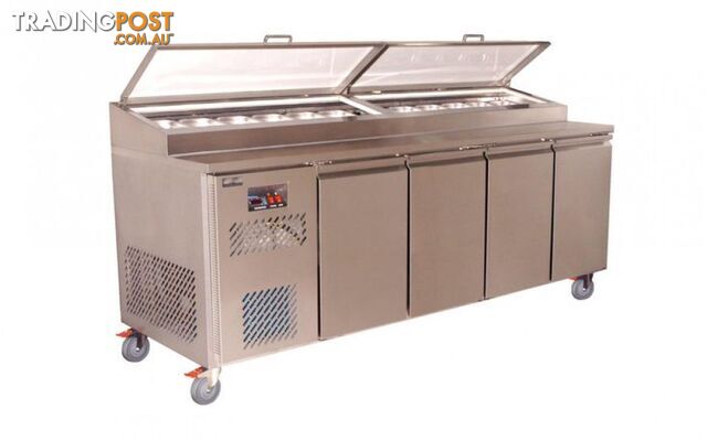 Refrigeration - Koldtech KT.PM.914 - 1 door pizza preparation bench - Catering Equipment