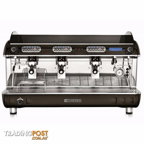 Coffee machines - Sanremo Torino - 3 group, 19L boiler - Catering Equipment - Restaurant Equipment