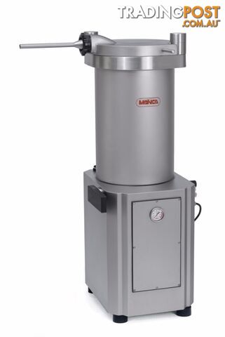 Sausage fillers - Brice EM30 - 30 litre electro-hydraulic sausage filler - Catering Equipment