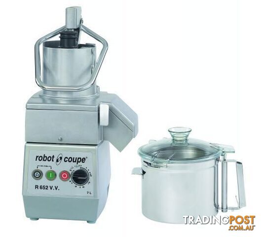 Food processors - Robot Coupe R652 V.V. - 7L food cutter/vegetable slicer -...