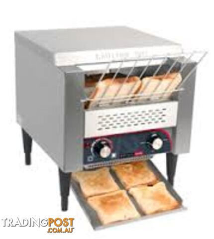 Conveyor toasters - Anvil CTK0001 - 2 slice conveyor toaster - Catering Equipment - Restaurant