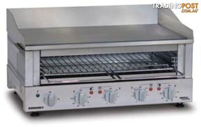 Toaster/Grills - Roband GT400 - 400mm griddle with toaster - Catering Equipment...