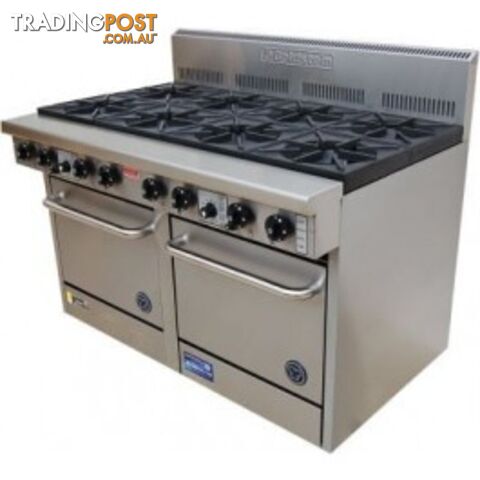 Oven ranges - Goldstein PF-6-24GSA-28/28C - 6 burner, 600mm griddle/toaster,...