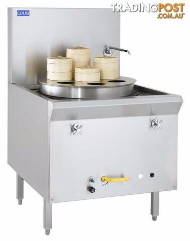 Steamers - Luus YC-1 - yum-cha steamer - Catering Equipment - Restaurant Equipment