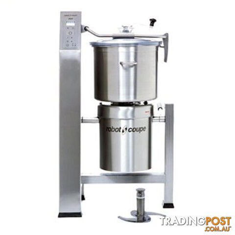 Food processors - Robot Coupe R60 - 60L vertical cutter mixer - Catering...