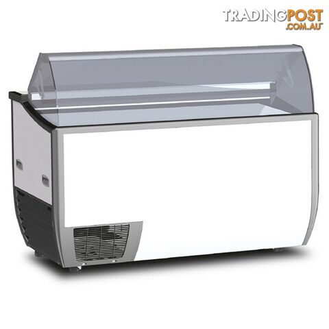Refrigeration - Ice-cream freezers - Bromic Fenice7 - 7 tub display - Catering...