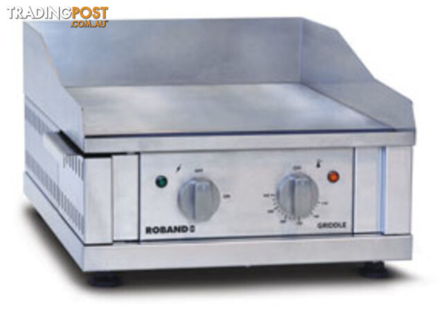 Grills - Roband G400 - 400mm x 400mm countertop electric griddle - Catering Equipment - Restaurant