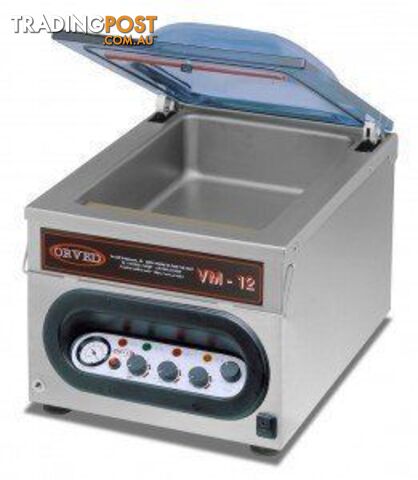 Vacuum packers - Orved VM12 - 290 x 400 x 160mm chamber - Catering Equipment -...