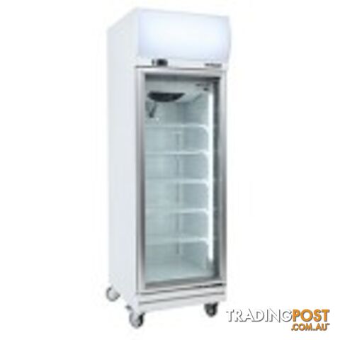 Refrigeration - Display chillers - Bromic GD0500LF - 444L single glass door - Catering Equipment
