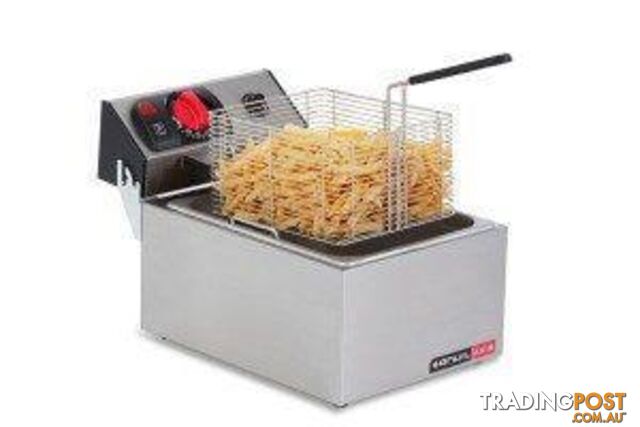 Fryers - Anvil FFA0001 - 5L bench top electric fryer - Catering Equipment -...