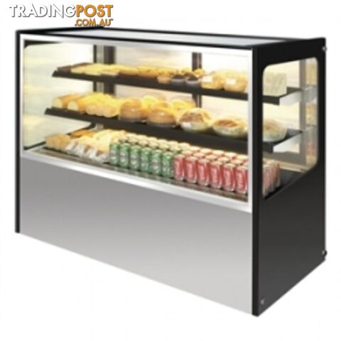 Refrigeration - Cake displays - Polar GG218 - Patisserie Display Fridge 1500mm - Catering Equipment