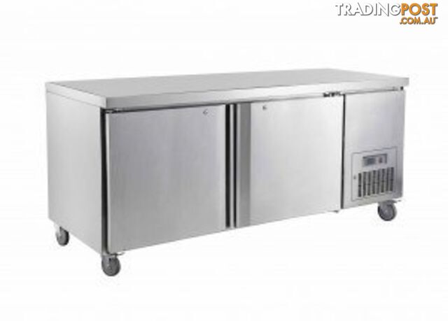 Refrigeration - Undercounter freezers - Saltas CUF1800 - 2 solid door 1800mm - Catering Equipment