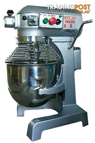 Mixers - Atlas AV02 - 20L planetary cake mixer - Catering Equipment - Restaurant Equipment