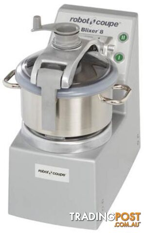 Food processors - Robot Coupe Blixer 8 - 8L cutter/blender/mixer - Catering...