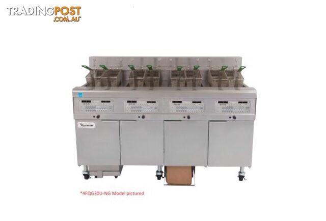 Fryers - Frymaster 2FQG30U - 2x15L Oil-conserving gas fryer - Catering Equipment...