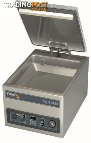 Vacuum packers - PureVac Regal0428 - 310mm x  280mm x  85mm chamber - Catering Equipment