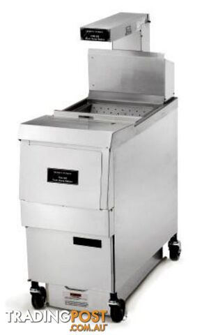Chip warmers - Henny Penny FDS-100 - 400mm freestanding chip dump - Catering Equipment - Restaurant