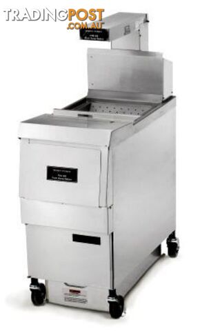 Chip warmers - Henny Penny FDS-100 - 400mm freestanding chip dump - Catering Equipment - Restaurant