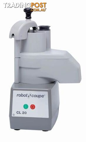 Food processors - Robot Coupe CL20 - 40kg/h vegetable preparation machine - Catering Equipment