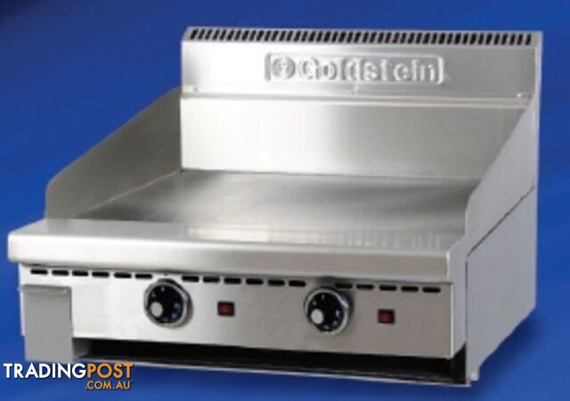 Griddles - Goldstein GPEDB-24 - 600mm electric griddle - Catering Equipment -...