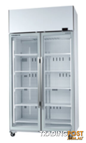 Refrigeration - Display chillers - Skope TME1000-A - Single Glass Door 980L - Catering Equipment