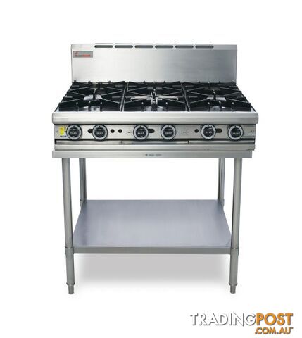 Cooktops - Trueheat T90-6 - 6 gas burners modular top - Catering Equipment -...