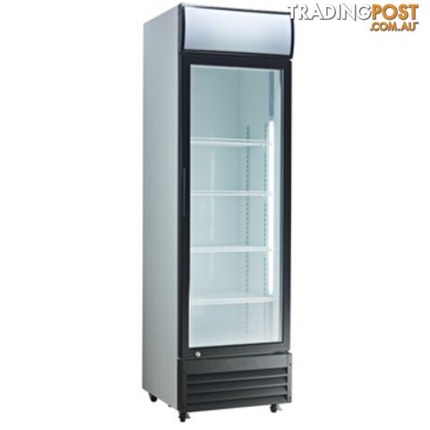 Refrigeration - Display chillers - Exquisite DC400P - 400L upright display...