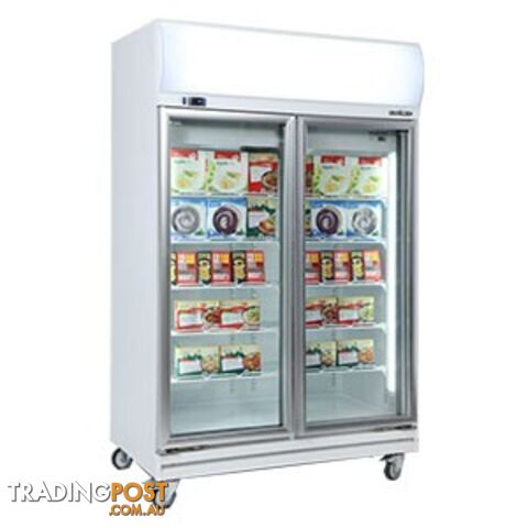 Refrigeration - Display freezers - Bromic UF1000LF - 893L single glass door -...