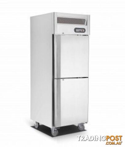 Refrigeration - Solid door chillers - Saltas EUS1738 - 580L single split-door - Catering Equipment