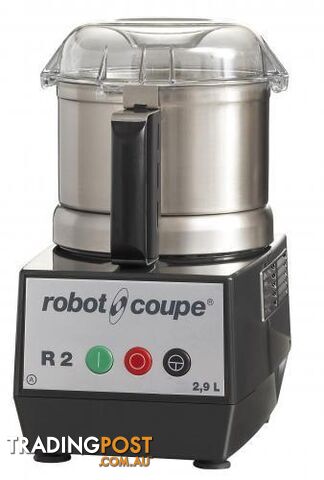 Food processors - Robot Coupe R2 - 2.9L Table-top cutter - Catering Equipment -...
