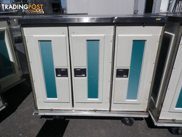 Caddy Ex-Hospital Banquet Carts - 3 Door, 24 Tray - Catering Equipment - photo 2 of 5