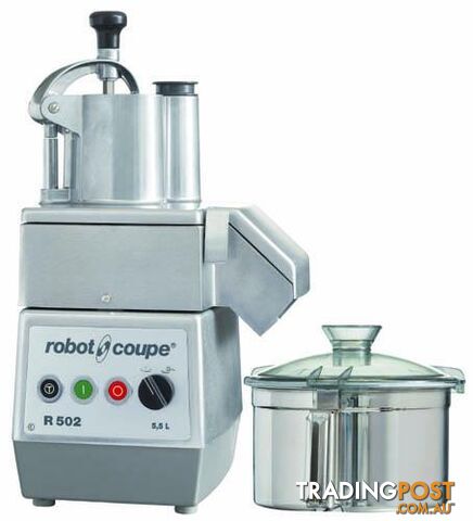 Food processors - Robot Coupe R502 - 5.5L food cutter/vegetable slicer -...