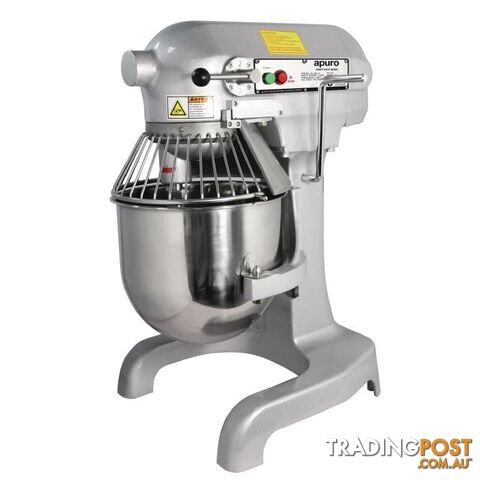 Mixers - Apuro GL190 - 10 Litre Planetary Mixer - Catering Equipment - Restaurant Equipment