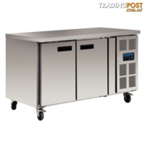 Refrigeration - Undercounters - Polar G596 - 2 Door 282L - Catering Equipment - Restaurant Equipment