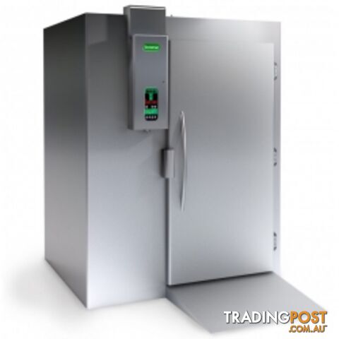 Blast Chillers - Tecnomac T50270 - 270kg Trolley Blast Chiller/Freezer -...