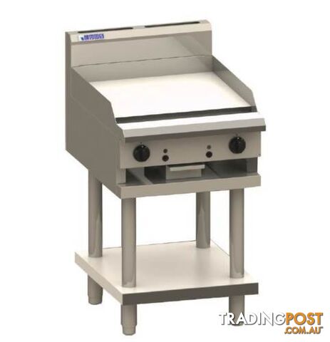 Grills - Luus CS-6P - 600mm hotplate - Catering Equipment - Restaurant Equipment