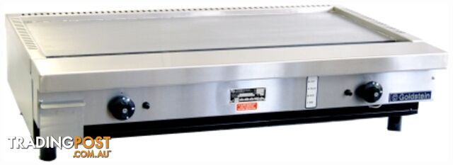 Grills - Goldstein TK45 - 1200mm gas teppanyaki plate - Catering Equipment -...