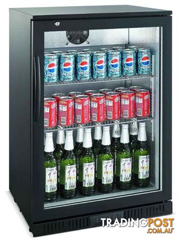 Refrigeration - Back bar chillers - Bromic BB0120GD - Single glass door -...