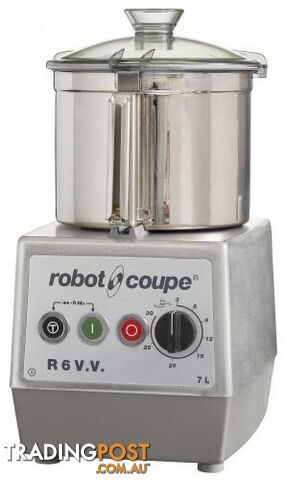Food processors - Robot Coupe R6 V.V. - 7L Table-top cutter - Catering Equipment...