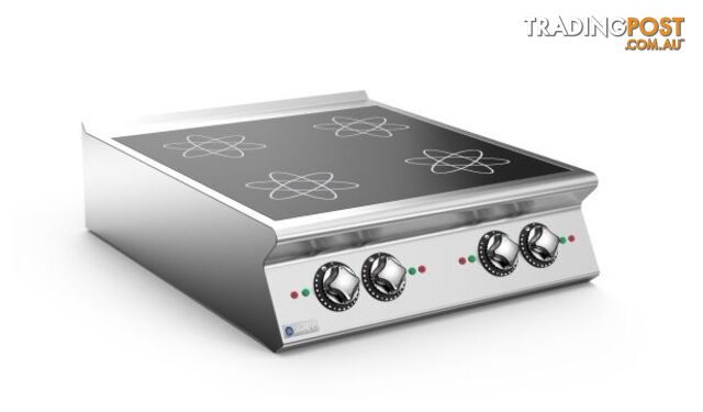 Induction cookers - Mareno ANI98TE - 4 burner induction cooktop - Catering Equipment - Restaurant
