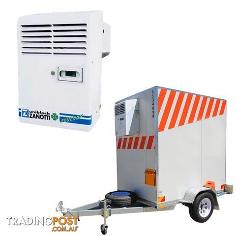 Coolroom refrigeration - Zanotti MAS123T - 1 HP rotary system - Catering Equipment - Restaurant