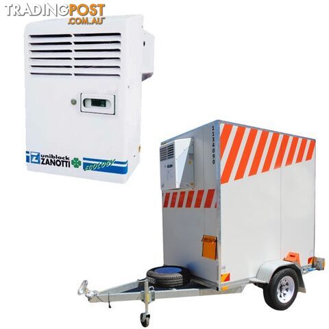 Coolroom refrigeration - Zanotti MAS123T - 1 HP rotary system - Catering...