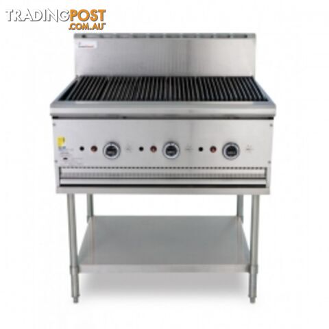 Chargrills - Trueheat B90 - 900mm gas barbecue - Catering Equipment - Restaurant Equipment