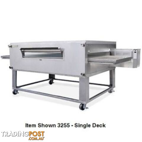 Pizza ovens - Lincoln Impinger 3270-3 - 32" x 70" Triple deck gas conveyor - Catering equipment